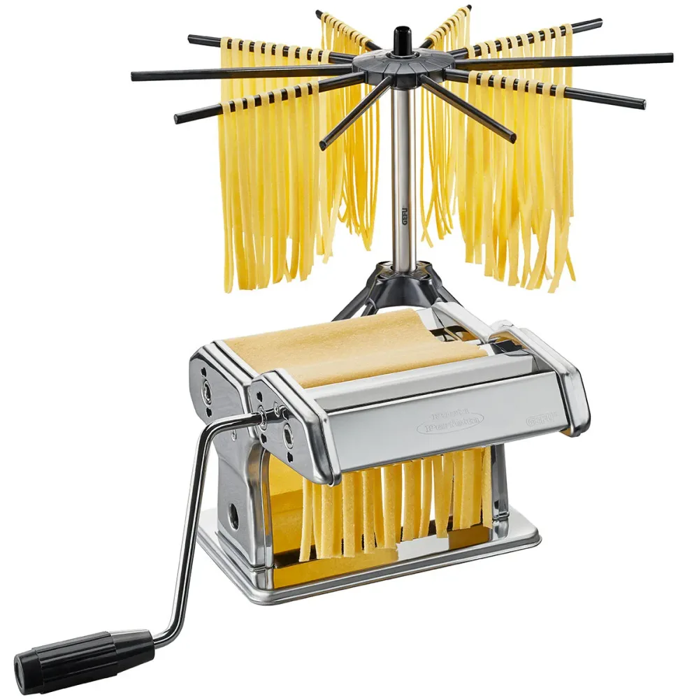 GEFU Макароноварка Pasta Perfetta + сушилка Diverso EAN 4006664001663