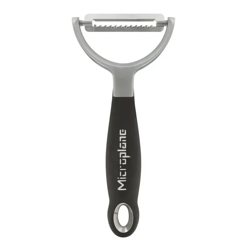 Microplane Горизонтальная овощечистка Y julienne черная EAN 098399480831