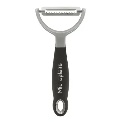 Microplane Горизонтальная овощечистка Y julienne черная EAN 098399480831