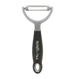 Microplane Горизонтальная овощечистка Y зубчатая черная EAN 098399480824 — фото 1