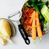 Microplane Горизонтальный очиститель Y черный EAN 098399480817 — фото 2