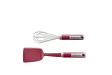 KitchenAid Набор лопатка + венчик Maker Essentials красный EAN 4895156644552 — фото 1