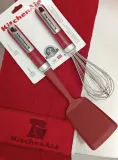 KitchenAid Набор лопатка + венчик Maker Essentials красный EAN 4895156644552 — фото 2