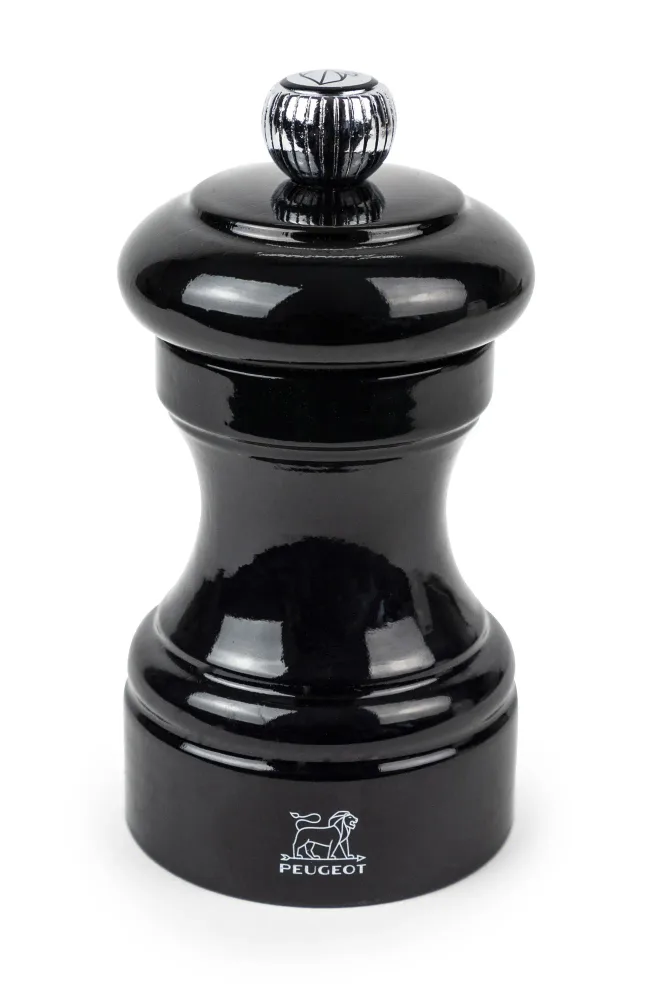 Peugeot Мельница для соли Bistro 10 см, черный лак EAN 4006950040833