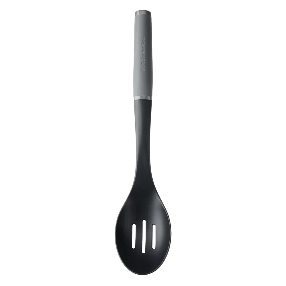 KitchenAid Классическая кухонная ложка с отверстиями серого цвета EAN 5057982102678