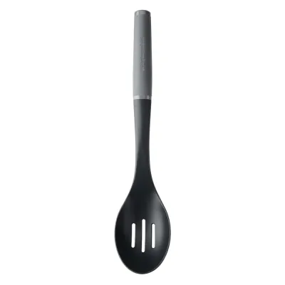 KitchenAid Классическая кухонная ложка с отверстиями серого цвета EAN 5057982102678