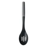 KitchenAid Классическая кухонная ложка с отверстиями серого цвета EAN 5057982102678 — фото 1