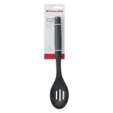KitchenAid Классическая кухонная ложка с отверстиями серого цвета EAN 5057982102678 — фото 7