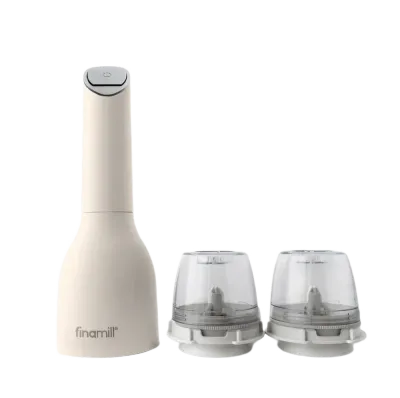 FinaMill Электрическая кофемолка для специй PRO Plus Мягкий крем EAN 722152650369