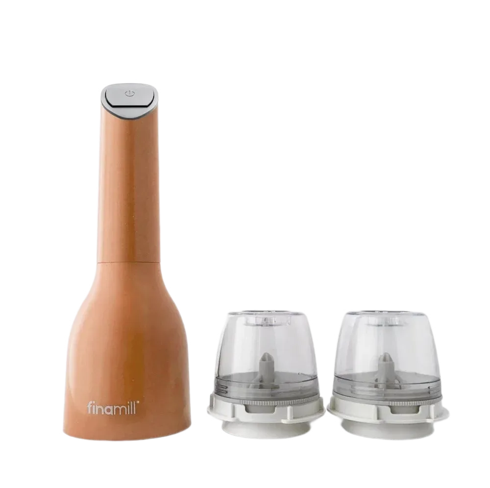 FinaMill Электрическая кофемолка для специй PRO Plus Лосось EAN 722152650338