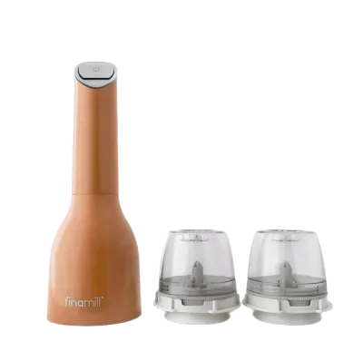 FinaMill Электрическая кофемолка для специй PRO Plus Лосось EAN 722152650338