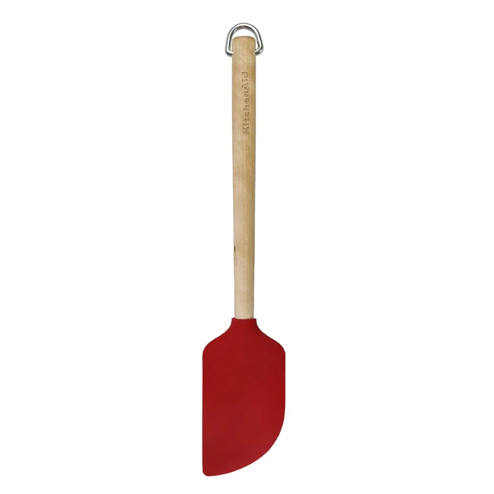 KitchenAid Лопатка Coreline 30 см силиконовая березовая красная EAN 5057982080068