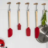KitchenAid Лопатка Coreline 30 см силиконовая березовая красная EAN 5057982080068 — фото 2