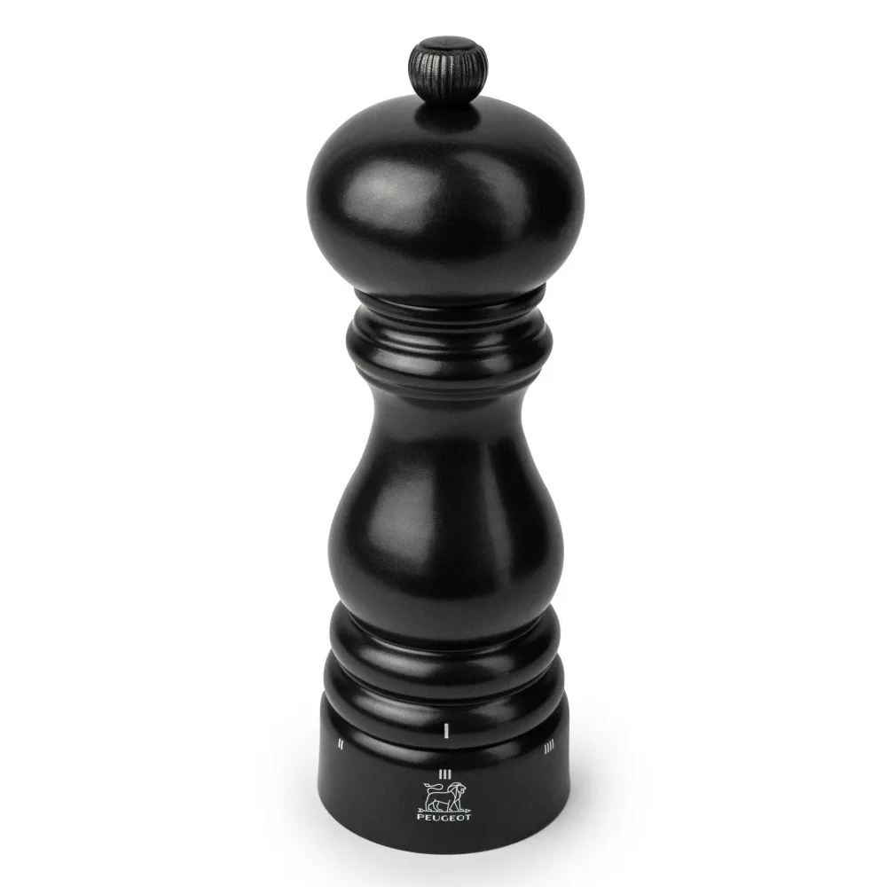 Peugeot Мельница для перца Paris 18 см атласная черная EAN 4006950041908