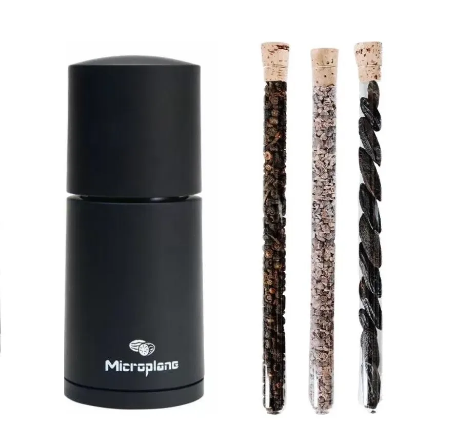 Microplane Набор мельниц для специй для гурманов EAN 098399361772