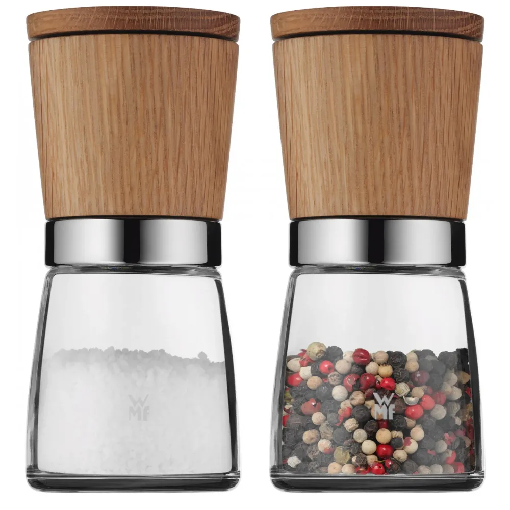 WMF Набор из 2 мельниц для соли и перца Nature Glass EAN 4000530675927