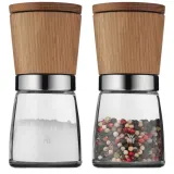 WMF Набор из 2 мельниц для соли и перца Nature Glass EAN 4000530675927 — фото 1