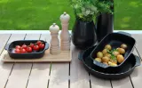 KitchenAid Блюдо для тарталеток 29 см матовое черное EAN 4895156689669 — фото 2