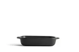 KitchenAid Блюдо для запекания L 38x23x7,5 см матовое черное EAN 4895156689683 — фото 3