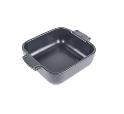 Peugeot Блюдо керамическое Appolia 18x13x4,5 см грифельное EAN 4006950061838