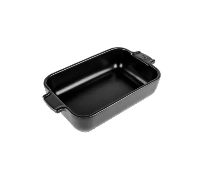 Peugeot Блюдо керамическое Appolia 22x12x4,5 см сатин черный EAN 4006950061807