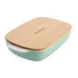 KitchenAid Керамическое блюдо 40x25x8,8 см + фисташковая крышка EAN 4894871028760 — фото 1