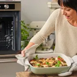 KitchenAid Керамическое блюдо 40x25x8,8 см + фисташковая крышка EAN 4894871028760 — фото 2