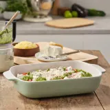 KitchenAid Керамическое блюдо 40x25x8,8 см + фисташковая крышка EAN 4894871028760 — фото 5