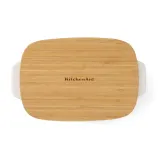 KitchenAid Керамическое блюдо 40x25x8,8 см + фисташковая крышка EAN 4894871028760 — фото 8