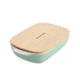 KitchenAid Керамическое блюдо 33x19,5x7,5 см + фисташковая крышка EAN 4894871028746 — фото 1