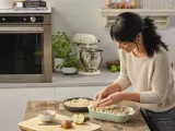 KitchenAid Керамическое блюдо 33x19,5x7,5 см + фисташковая крышка EAN 4894871028746 — фото 2