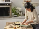 KitchenAid Керамическое блюдо 33x19,5x7,5 см + фисташковая крышка EAN 4894871028746 — фото 3