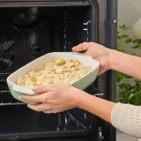 KitchenAid Керамическое блюдо 33x19,5x7,5 см + фисташковая крышка EAN 4894871028746 — фото 6