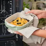 KitchenAid Керамическое блюдо 26x15,5x6,5 см + фисташковая крышка EAN 4894871028722 — фото 3