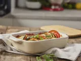 KitchenAid Керамическое блюдо 33x19,5x7,5 см миндальный крем EAN 4894871028661 — фото 3