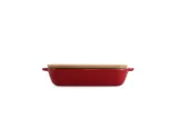 KitchenAid Керамическое блюдо 33x19,5x7,5 см + крышка Империя красный EAN 4894871028647 — фото 6