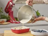 KitchenAid Керамическое блюдо 26x15,5x6,5 см + крышка Империя красный EAN 4894871028609 — фото 3