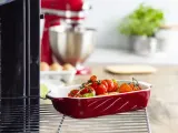 KitchenAid Керамическое блюдо 26x15,5x6,5 см + крышка Империя красный EAN 4894871028609 — фото 5