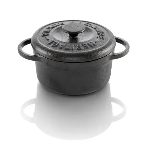 Mensa Home Чугунная мини-кастрюля 250 мл 10 см EAN 4045135114402