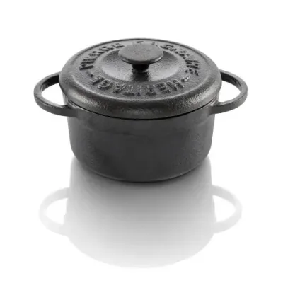 Mensa Home Чугунная мини-кастрюля 250 мл 10 см EAN 4045135114402