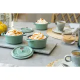 STAUB Мини-кокотница 10 см чугунная кастрюля 250 мл мята EAN 3272340053603 — фото 4