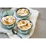 STAUB Мини-кокотница 10 см чугунная кастрюля 250 мл мята EAN 3272340053603 — фото 6