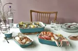 STAUB Набор из 3 керамических тарелок Приготовление античной бирюзы EAN 3272340050091 — фото 2