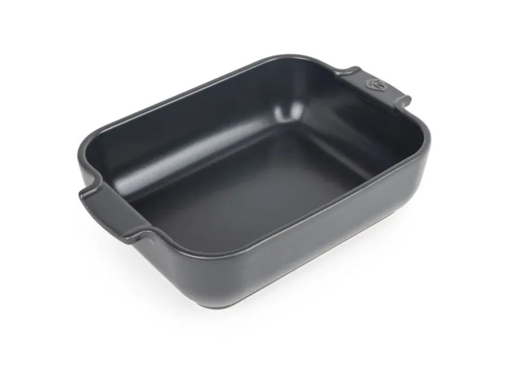 Peugeot Керамическое блюдо Appolia 25x17 см грифельное EAN 4006950060107