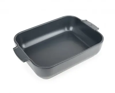 Peugeot Блюдо керамическое Appolia 32x20 см грифельное EAN 4006950060060