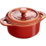 STAUB Мини-кокотница 9,5 см 200 мл каштан EAN 4009839377006 — фото 1