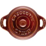 STAUB Мини-кокотница 9,5 см 200 мл каштан EAN 4009839377006 — фото 6