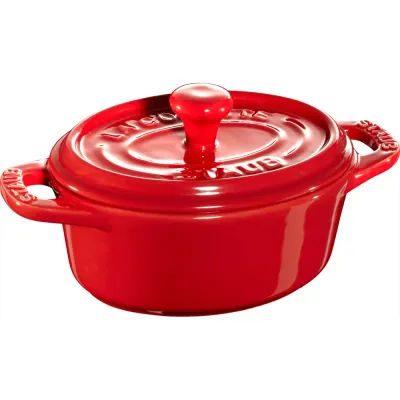 STAUB Мини-кокотница овальная 200 мл красная EAN 4009839316531