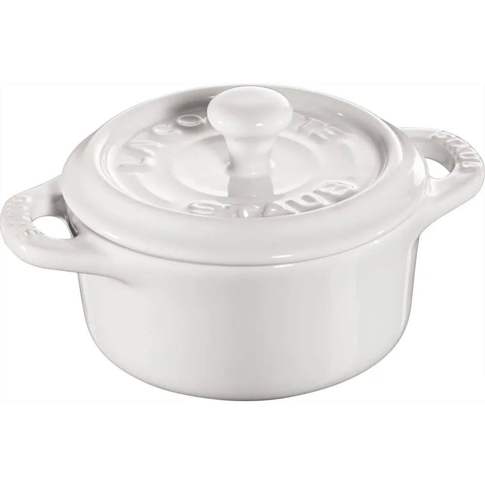 STAUB Мини-кокотница 200 мл белый EAN 4009839316500