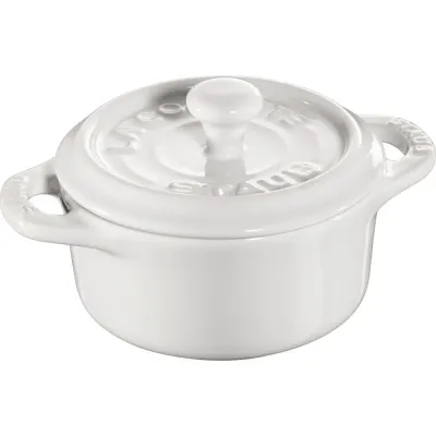 STAUB Мини-кокотница 200 мл белый EAN 4009839316500